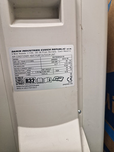 Soojuspump Daikin perfera 30 (3 foto / 4)