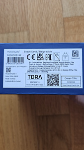 Наушники Motorola Moto Buds+. (4 фото из 4)