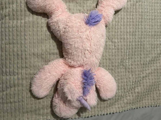 Stuffed animal (unicorn)