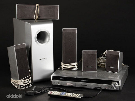 Panasonic SA-RT30 Recordable DVD Home Theatre System