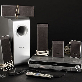 Panasonic SA-RT30 записываемая DVD домашняя театральная система