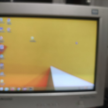 Crt монитор экран