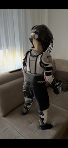 Комплект для хоккеиста Bauer возраст от 4-6 лет(18-27кг) (3 фото из 9)