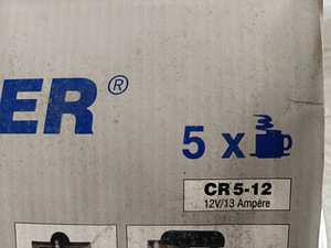 Auto kohvimasin cafe routier 12V/13 Ampere (5 foto / 5)