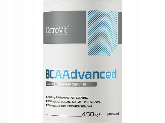 OstroVit BCAAdvanced 450g