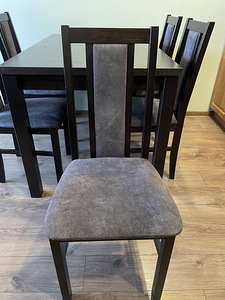 Köögilaud ja 6 tooli (komplekt) (3 foto / 3)