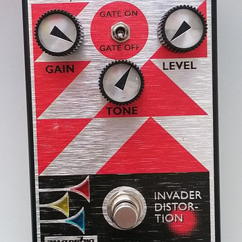 Maestro Invader Distortion