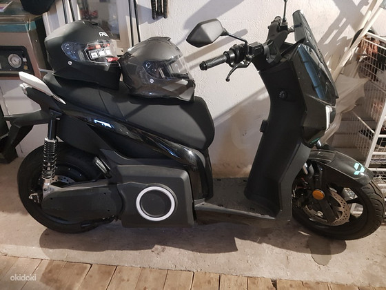 Müüa Uus Elektri Scooter Silence S01