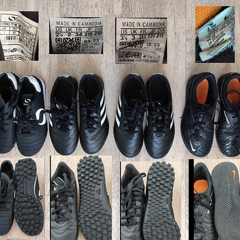 Детская футбольная обувь: Nike, Adidas, Sondico, Puma