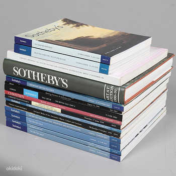 Sotheby ́'s ja Christie ́'s oksjonimaja raamatud