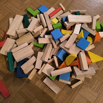 Деревянный конструктор