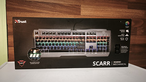 Klaviatuur Trust SCARR Mechanical (1 foto / 1)