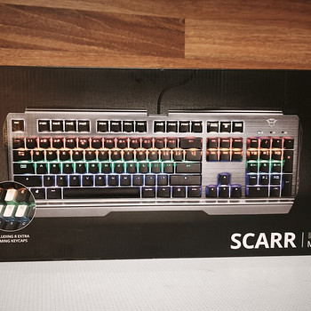 Klaviatuur Trust SCARR Mechanical