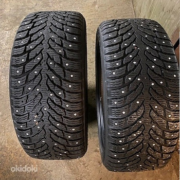 Зимние шины 245/45/18 Hakkapeliitta 9, 4 шт.