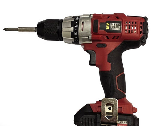 Akutrell Meec Tools 18v 012273 + 2,0Ah + Laadija