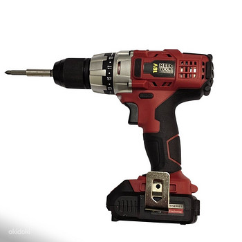 Акудрель Meec Tools 18v 012273 + 2,0Ач + Зарядка