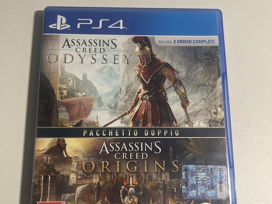 Assassin’s Creed Odyssey и Assassin’s Creed Origins: 2 в 1