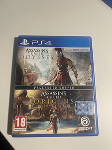Assassin’s Creed Odyssey ja Assassin’s Creed Origins: 2 in 1 (1 foto / 3)