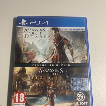 Assassin’s Creed Odyssey ja Assassin’s Creed Origins: 2 in 1