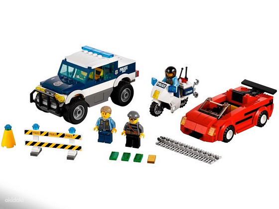 60007 LEGO City Высокоскоростная погоня