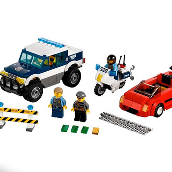 60007 LEGO City Высокоскоростная погоня