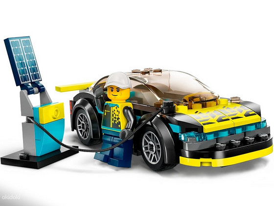60383 LEGO City Электрический спортивный автомобиль
