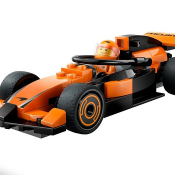 60442 LEGO City F1 гонщик на гоночной машине McLaren