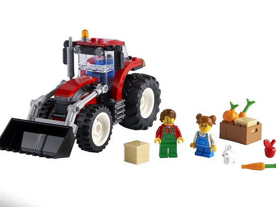60287 LEGO City Трактор
