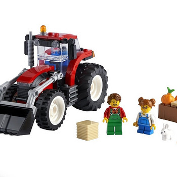60287 LEGO City Трактор