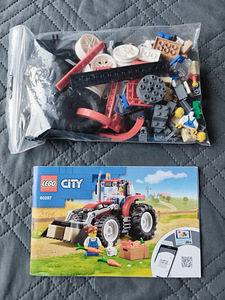 60287 LEGO City Traktor (2 foto / 2)