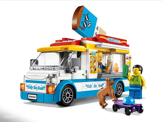 60253 LEGO City Мороженое авто