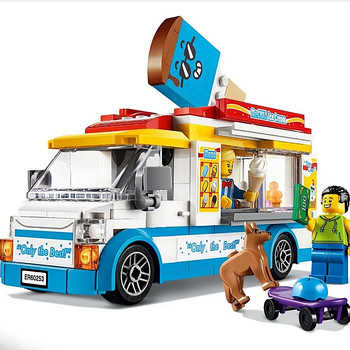 60253 LEGO City Мороженое авто
