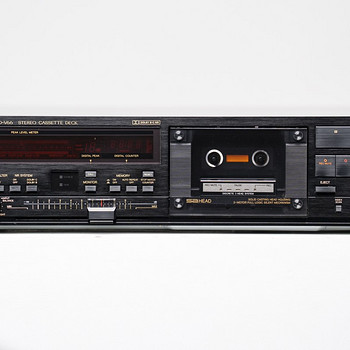 JVC TD-V66J (SERVICED)