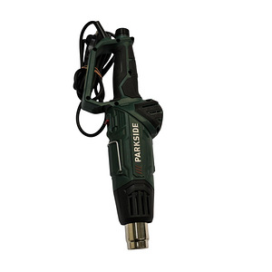 Строительный фен Parkside PLHLG 200 C2 + насадки+ коробка (3 фото из 5)