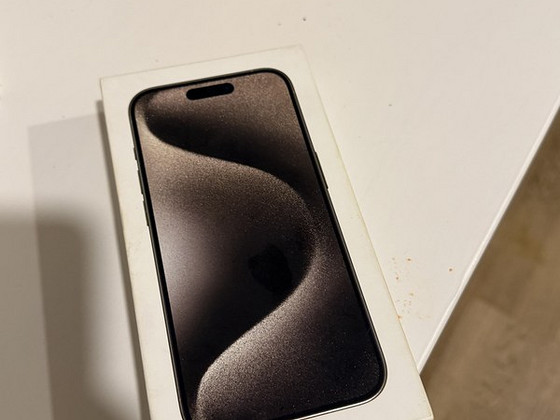 Müüa iPhone 15 pro 1TB