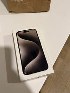 Müüa iPhone 15 pro 1TB (1 foto / 10)