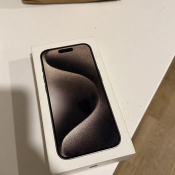 Müüa iPhone 15 pro 1TB