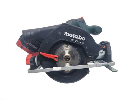 Аккумуляторная циркулярная пила Metabo KS 18 LTX 57 P03