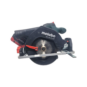 Аккумуляторная циркулярная пила Metabo KS 18 LTX 57 P03 (1 фото из 2)