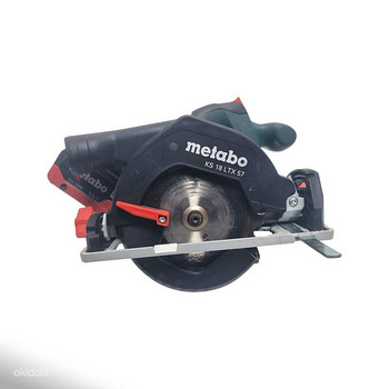 Аккумуляторная циркулярная пила Metabo KS 18 LTX 57 P03