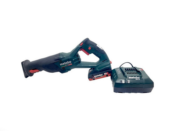 Аккумуляторная сабельная пила Metabo SSE 18 LTX BL P03