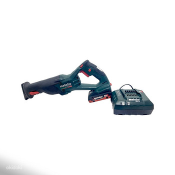 Аккумуляторная сабельная пила Metabo SSE 18 LTX BL P03
