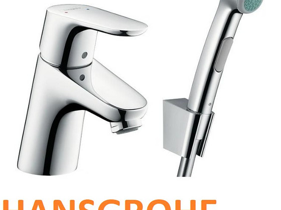 HANSGROHE НОВЫЙ СМЕСИТЕЛЬ ДЛЯ БИДЕ!