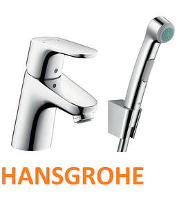 HANSGROHE НОВЫЙ СМЕСИТЕЛЬ ДЛЯ БИДЕ! (1 фото из 4)