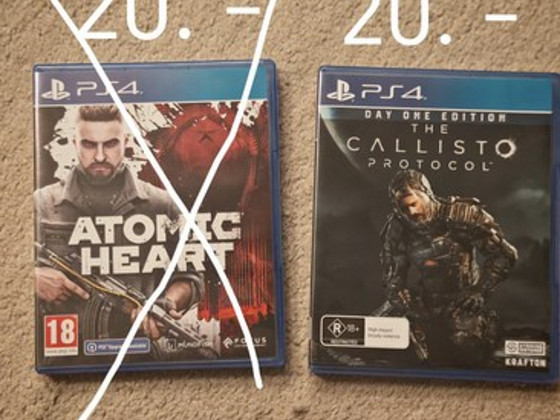 Игры для Ps4
