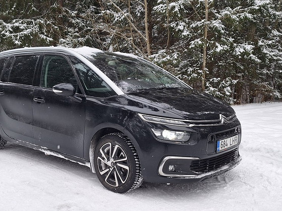 Citroën C4 Spacetourer