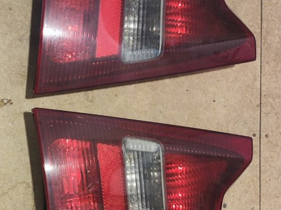 Передние и задние фары volvo S80 2000-2004