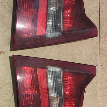 Передние и задние фары volvo S80 2000-2004