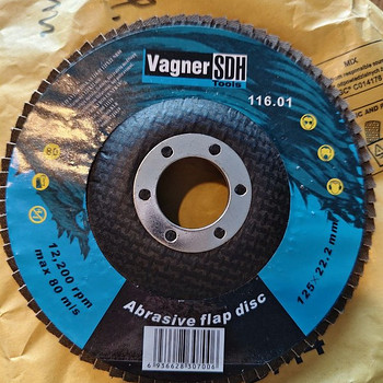 Абразивный лепестковый диск Vagner SDH Tools