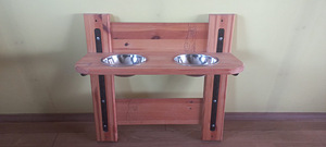 Подставка для мисок собаки (3 фото из 3)